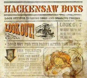 HACKENSAW BOYS - Look Out!