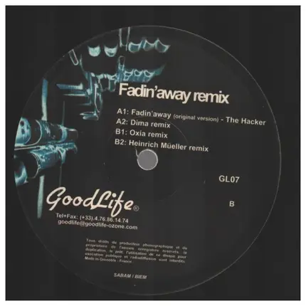 The Hacker - Fadin' Away (Remixes)