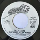 7inch Vinyl Single - The Hagers - Heartaches By The Number