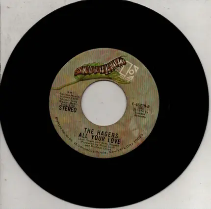 The Hagers - Cherry Pie / All Your Love