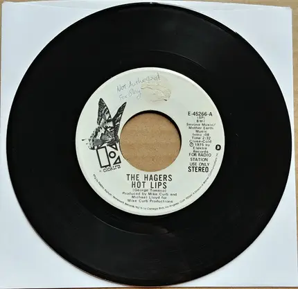 The Hagers - Hot Lips / Old Fashioned Girl
