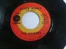 7inch Vinyl Single - The Hagers - Silver Wings