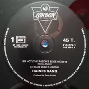 12inch Vinyl Single - The Haines Gang - So Hot
