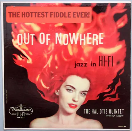 The Hal Otis Quintet With Bea Abbott - Out Of Nowhere