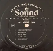 LP - The Hal Keller Trio - Debut! - Mono