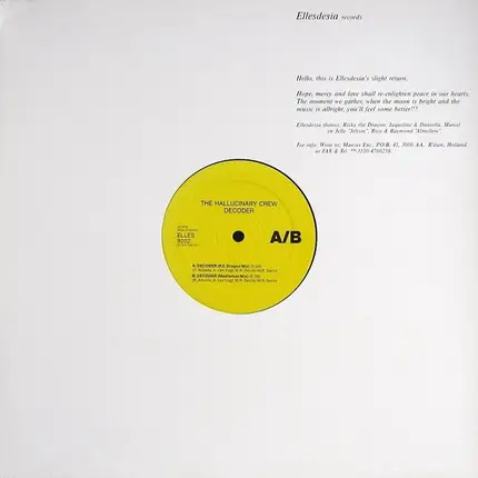 The Hallucinary Crew - Decoder