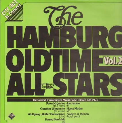 The Hamburg Oldtime All Stars - The Hamburg Oldtime All Stars Vol. 2