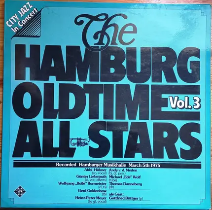The Hamburg Oldtime All Stars - In Concert Vol.3