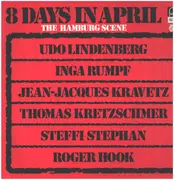 LP - The Hamburg Scene - 8 Days In April - Fontana