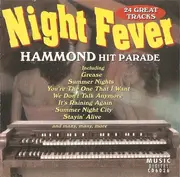 CD - The Hammond All Stars - Night Fever Hammond Hit Parade