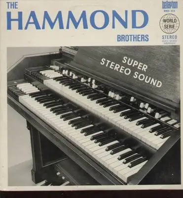 The hammond brothers - Super sound stereo