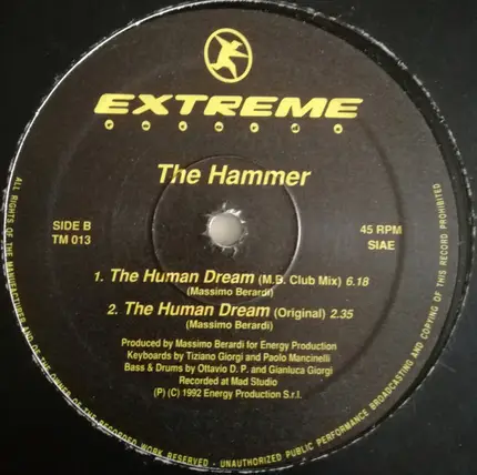 The Hammer - The Human Dream