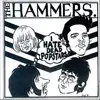 7inch Vinyl Single - The Hammers - I Hate Dead Pop Stars - Numbered