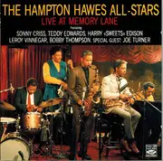 CD - The Hampton Hawes All-Stars - Live At Memory Lane