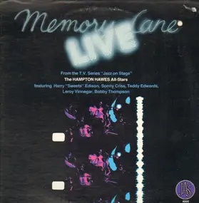 The Hampton Hawes All-Stars - Memory Lane Live