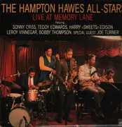 LP - The Hampton Hawes All-Stars - Live At Memory Lane - Gatefold