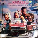 LP - The Hampton String Quartet - Warren Schatz Presents What If Mozart Wrote 'Roll Over Beethoven'