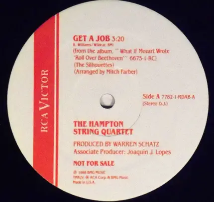The Hampton String Quartet - Warren Schatz Presents What If Mozart Wrote "Roll Over Beethoven"