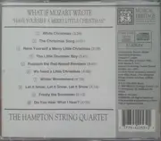 CD - The Hampton String Quartet - What If Mozart Wrote 'Have Yourself A Merry Little Christmas)