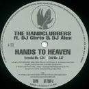 12inch Vinyl Single - The Handclubbers Ft. DJ Chris & DJ Alex - Hands To Heaven