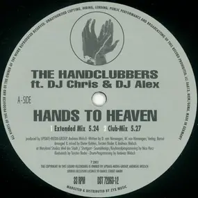 DJ Chris - Hands To Heaven