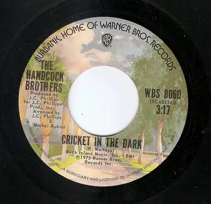 The Handcock Brothers - Cricket In The Dark
