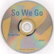 CD - The Hang-Ups - So We Go