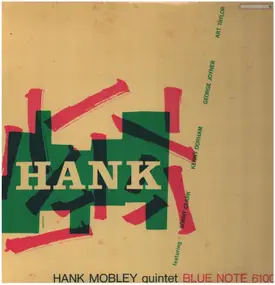 The Hank Mobley Quintet - Hank Mobley Quintet Featuring Sonny Clark
