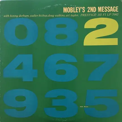 The Hank Mobley Quintet - Mobley's 2nd Message