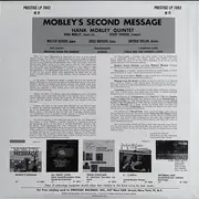 LP - The Hank Mobley Quintet - Mobley's 2nd Message - Mono, Ltd. Ed., Numbered