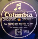 Schellack - The Hannan Dance Band - All Aboard For Heaven / The Original Charleston