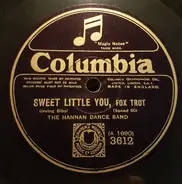 The Hannan Dance Band - Sweet Little You / Shanghai