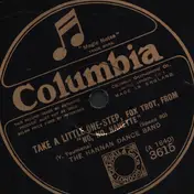 The Hannan Dance Band - Take A Little One-Step / You Can Dance With Any Girl At All
