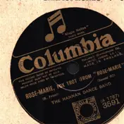 The Hannan Dance Band - Rose-Marie / Indian Love Call