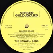 LP - The Hanwell Band - Blazing Brass