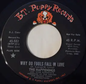 Happenings - Why Do Fools Fall In Love