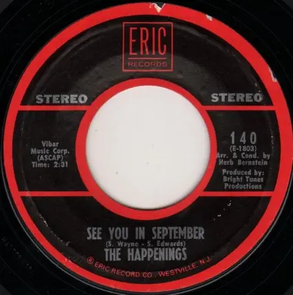 The Happenings - Go Away Little Girl / See You In September