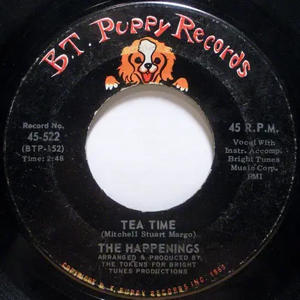 The Happenings - Go Away Little Girl EP