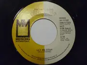 7inch Vinyl Single - The Happenings - Let Me Stay