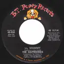 7inch Vinyl Single - The Happenings - My Mammy - Label Variation