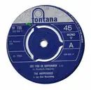 7inch Vinyl Single - The Happenings - See You In September