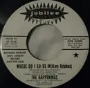 7inch Vinyl Single - The Happenings - New Day Comin' / Where Do I Go / Be-In (Hare Krishna)