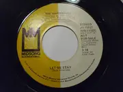 7inch Vinyl Single - The Happenings - Let Me Stay
