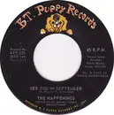 7inch Vinyl Single - The Happenings - See You In September - Promo