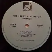 LP - The Happy Accordion - Feelings