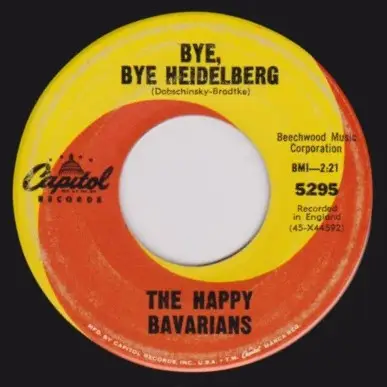 The Happy Bavarians - Happy Bavaria