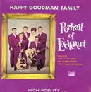 LP - The Happy Goodman Family - Portrait Of Excitement - Mono