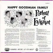 LP - The Happy Goodman Family - Portrait Of Excitement - Mono