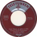 7inch Vinyl Single - The Happy Dixie-Boys - Guter Mond, Du Gehst So Stille / Ich Weiß Nicht, Was Soll Es Bedeuten