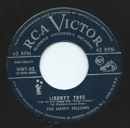 The Happy Fellows - Johnny Tremain / Liberty Tree